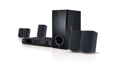 LG BH5140S 500W 5.1 Channel 3D Blu-Ray Home Theater System with LG Smart Apps deal in USA